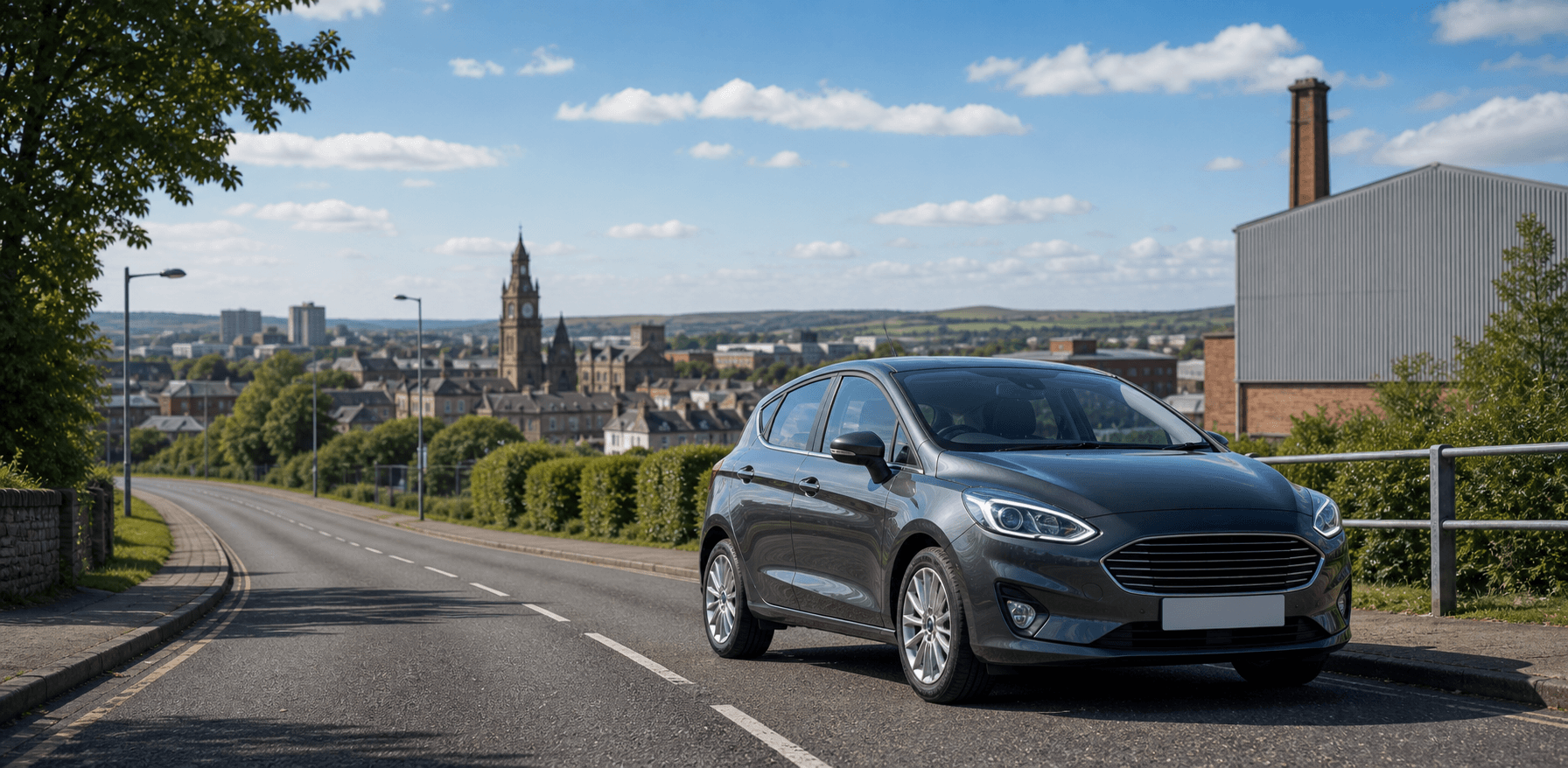 Compact hire cars prepared for everyday driving in Rochdale