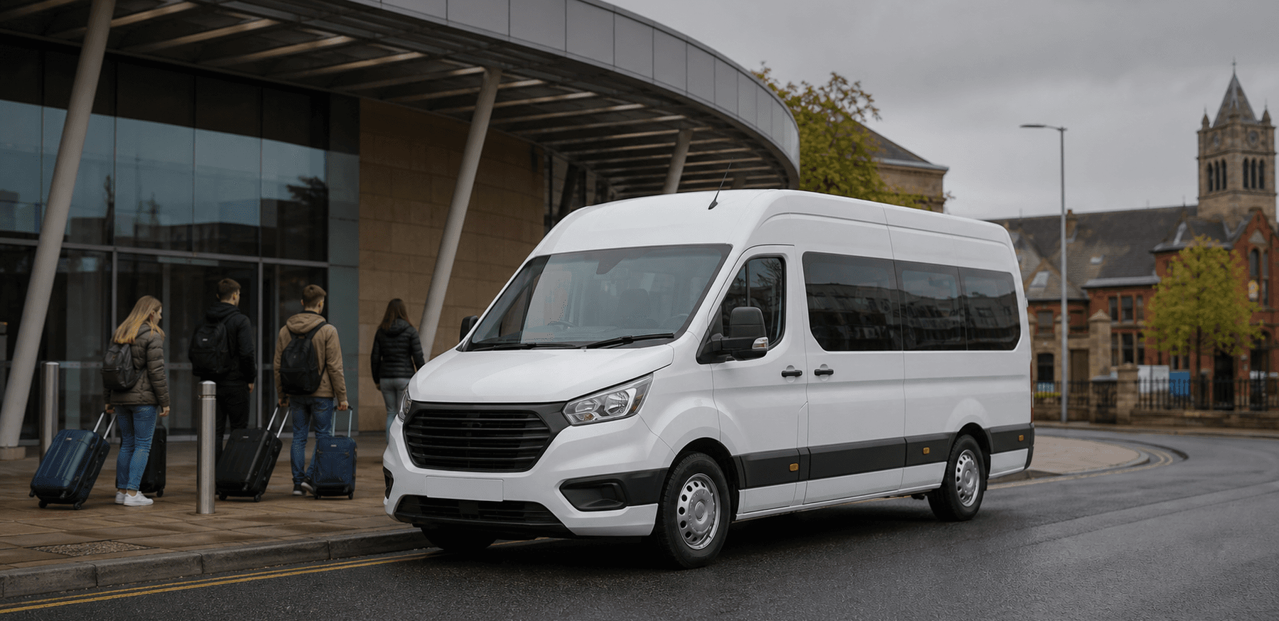 Self-drive minibus available for group travel in Rochdale