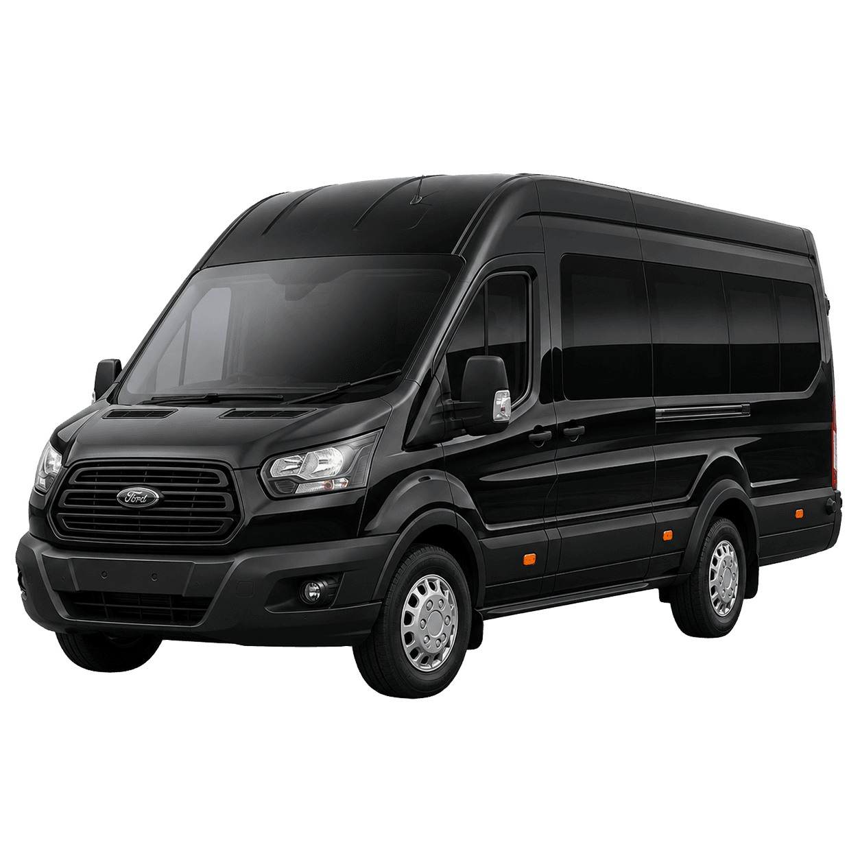 Modern self-drive minibus for longer journeys from Rochdale