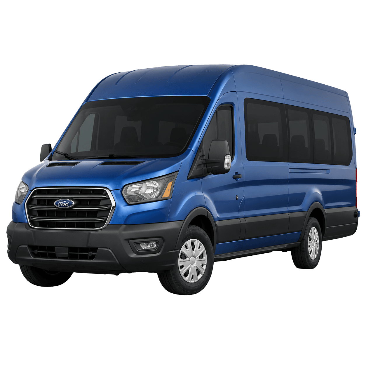 Shared group minibus available from the Rochdale fleet