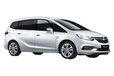 5 plus 2 seat people carrier for Rochdale group travel