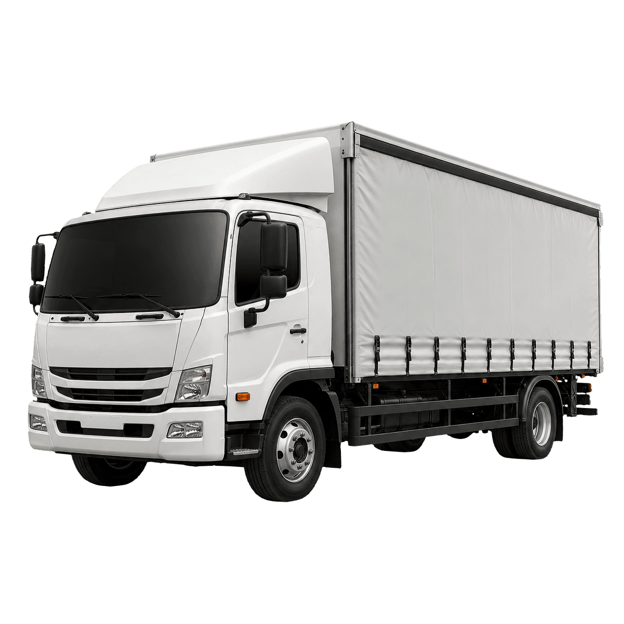 Self-drive truck prepared for wider mileage from Rochdale