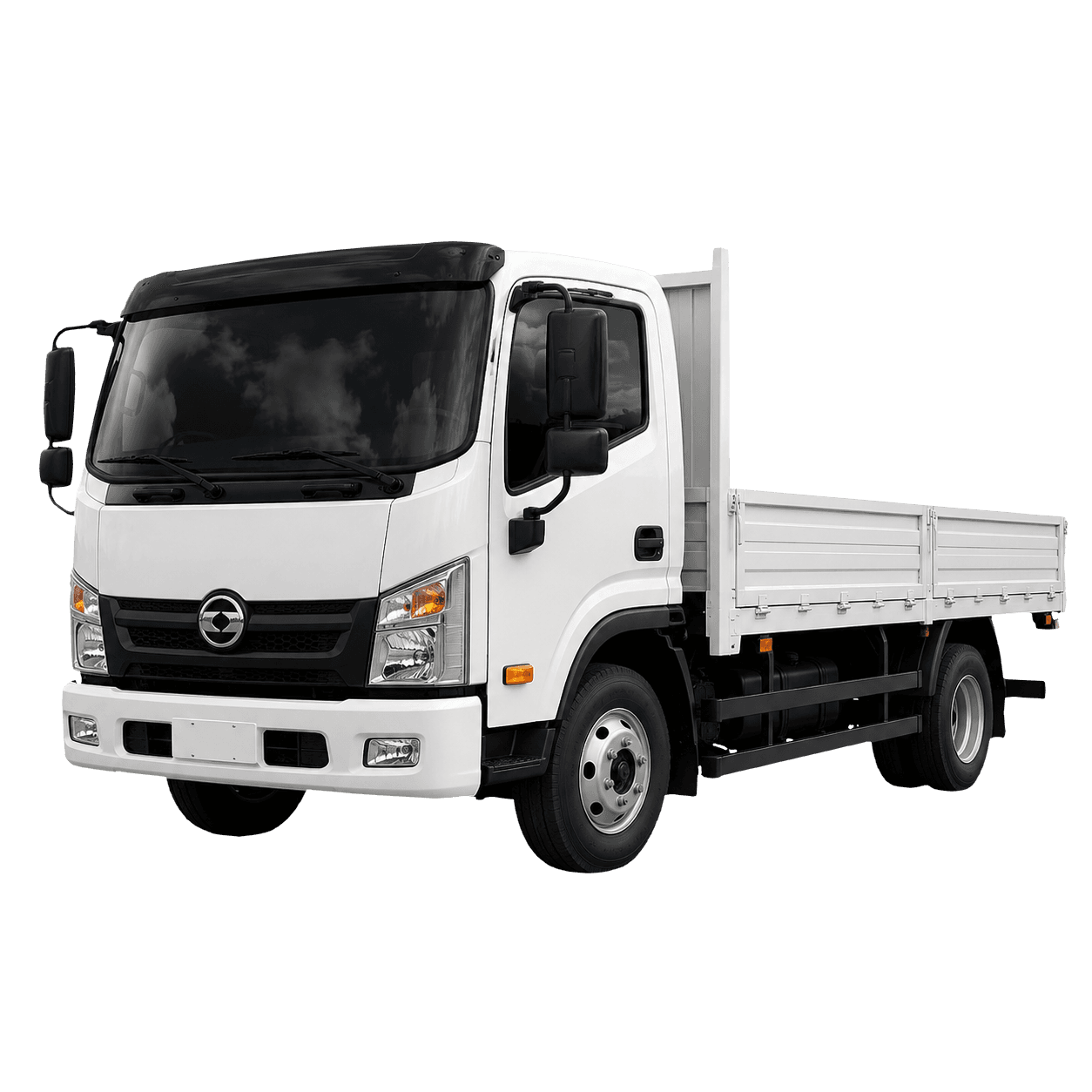 Commercial truck hire option for Rochdale transport work