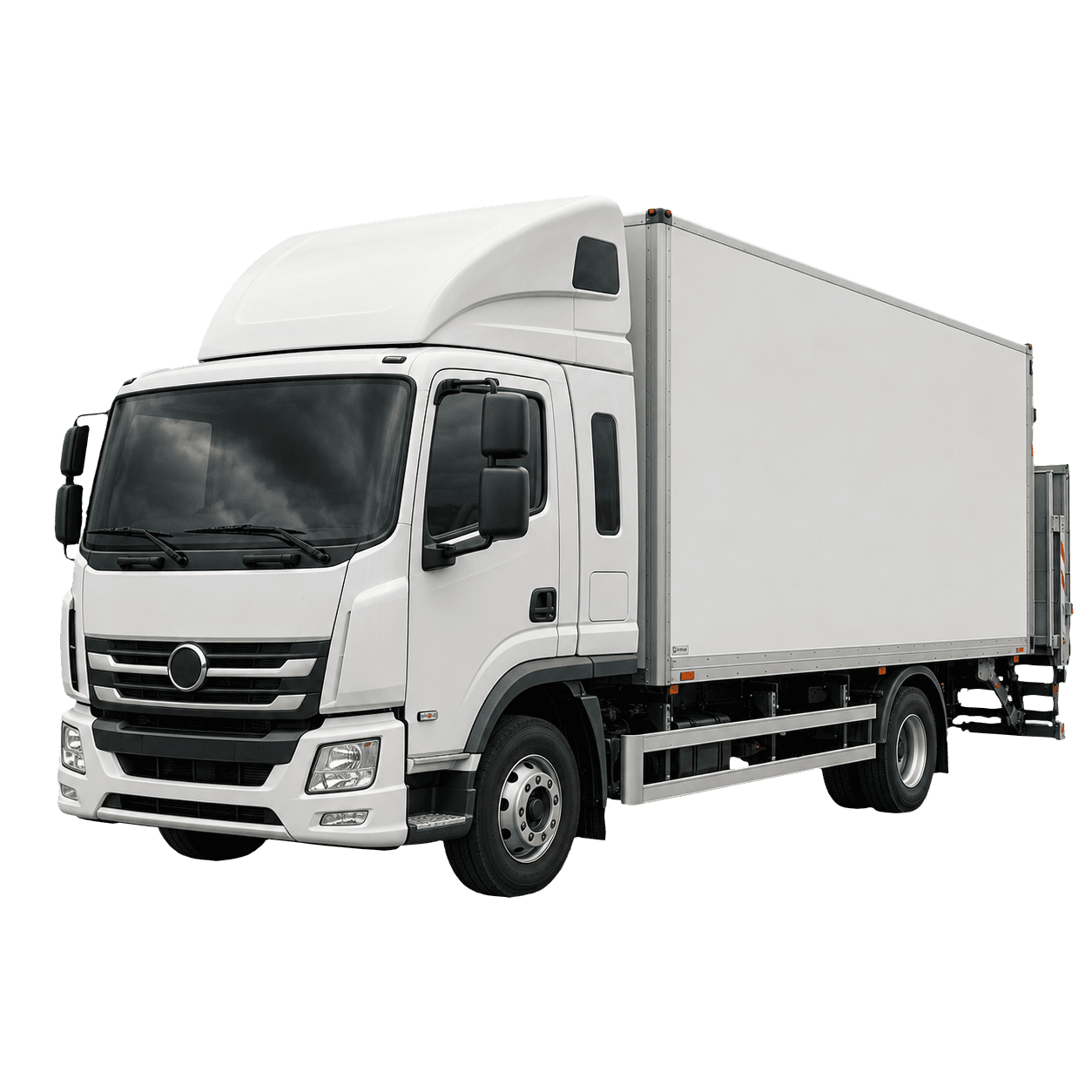 Heavier-duty self-drive vehicle for Rochdale move and load work