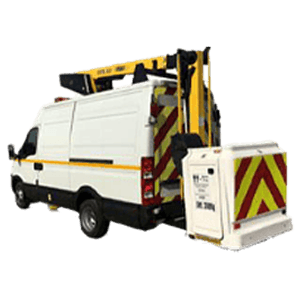 12.5 metre cherry picker vehicle hire in Rochdale
