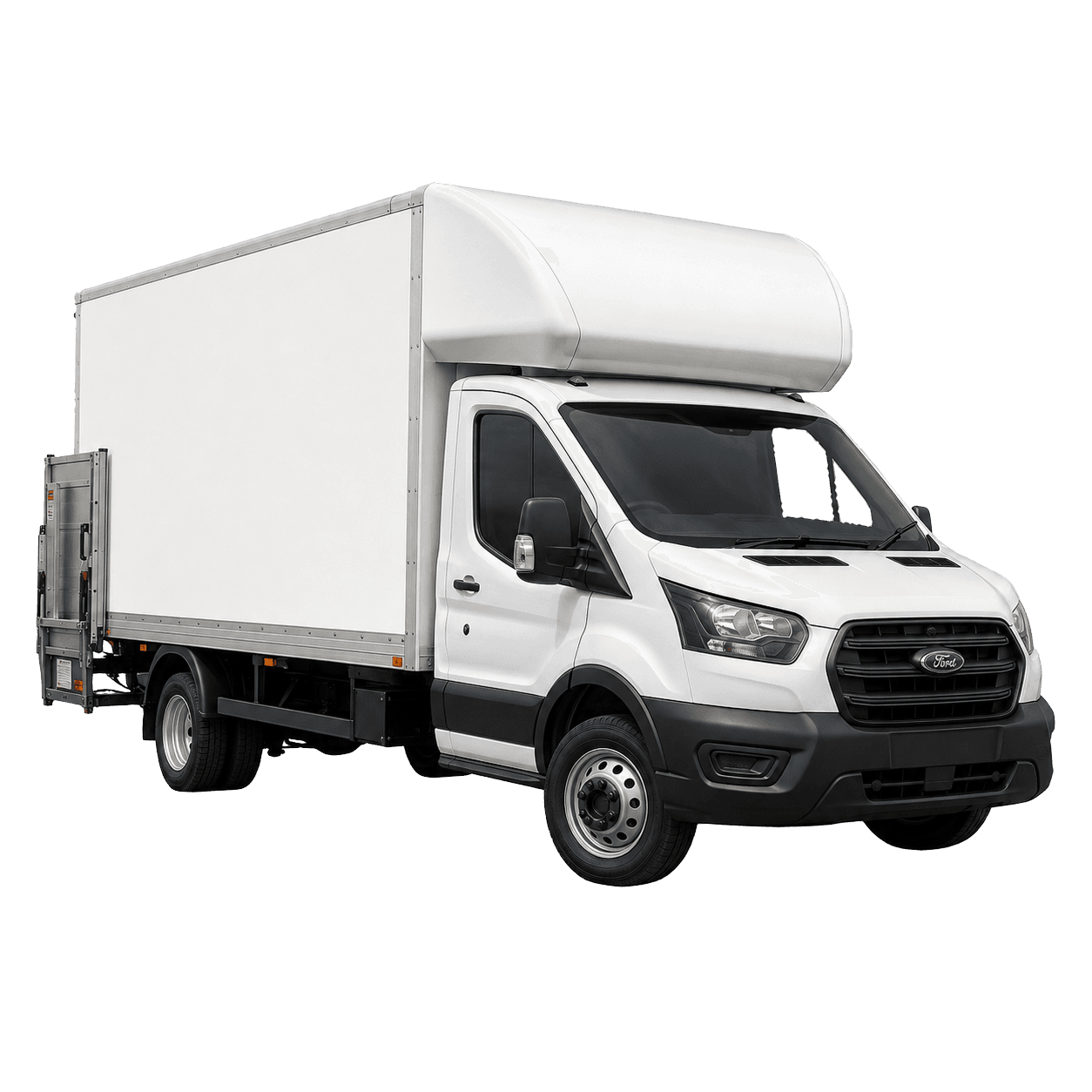 Luton box van with tail lift for moves in Rochdale