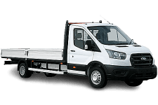 Dropside transit van for trade and site use in Rochdale