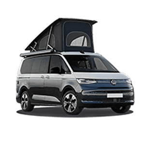 VW campervan available for Rochdale self-drive hire